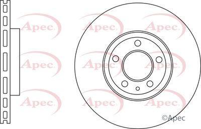 APEC Brake Disc DSK3119