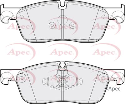 APEC Front Brake Pads PAD2061