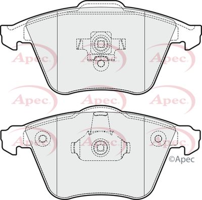APEC Front Brake Pads PAD1663