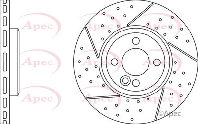 APEC Brake Disc DSK3006