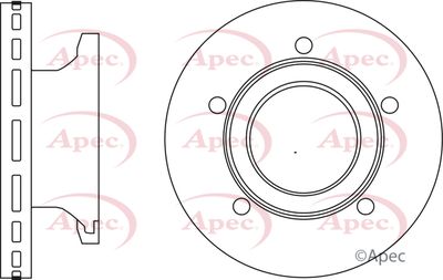 APEC Brake Disc DSK3032