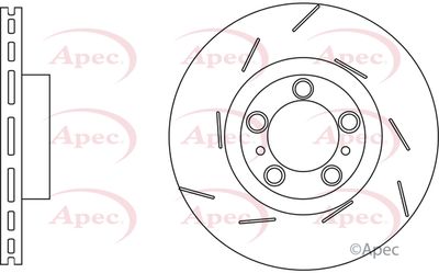 APEC Brake Disc DSK3262