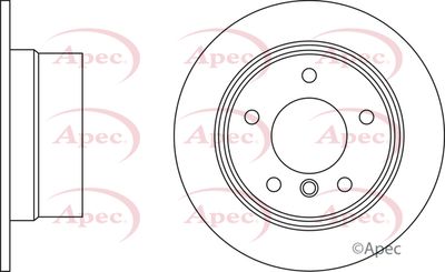 APEC Brake Disc DSK352