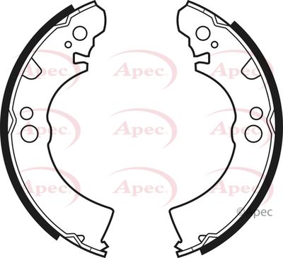 APEC Brake Shoes SHU342