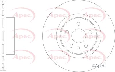 APEC Brake Disc DSK3332