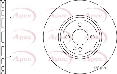 APEC Brake Disc DSK2626