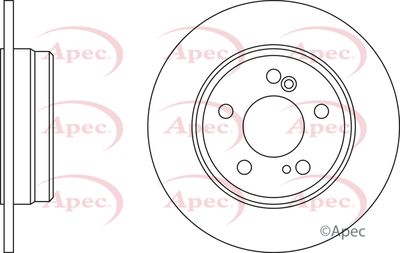 APEC Brake Disc DSK2587