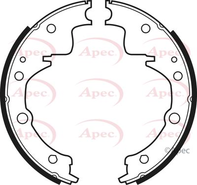 APEC Brake Shoes SHU383