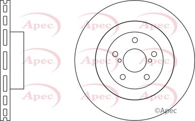 APEC Brake Disc DSK2072
