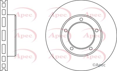 APEC Brake Disc DSK2149