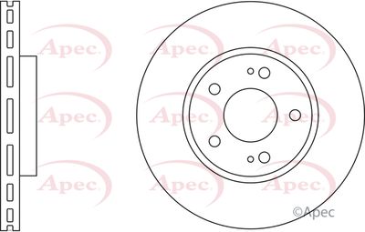 APEC Brake Disc DSK2856