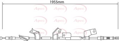 APEC Brake Cable CAB1211