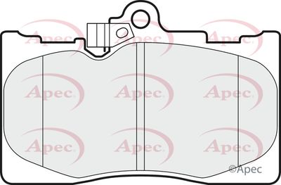 APEC Front Brake Pads PAD1493