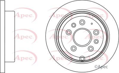 APEC Brake Disc DSK2770