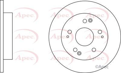 APEC Brake Disc DSK2791