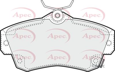 APEC Front Brake Pads PAD1118