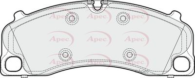 APEC Front Brake Pads PAD1904