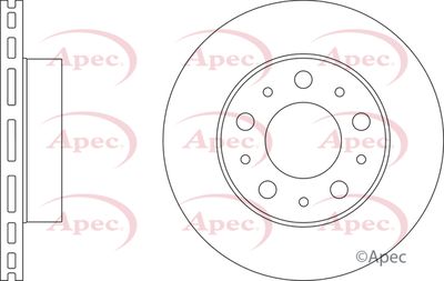 APEC Brake Disc DSK2481