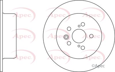 APEC Brake Disc DSK2305