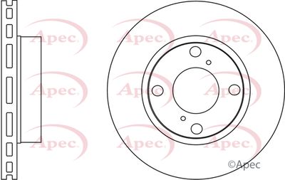 APEC Brake Disc DSK2781