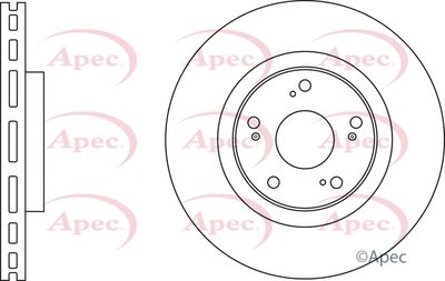 APEC Brake Disc DSK3004