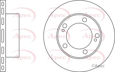 APEC Brake Disc DSK2728