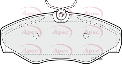 APEC Front Brake Pads PAD1202