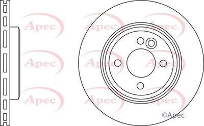 APEC Brake Disc DSK2060