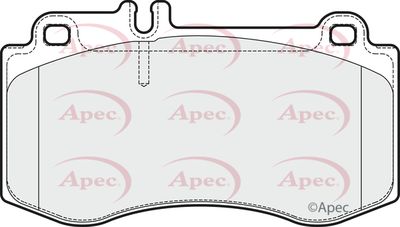 APEC Front Brake Pads PAD1735