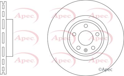 APEC Brake Disc DSK3284