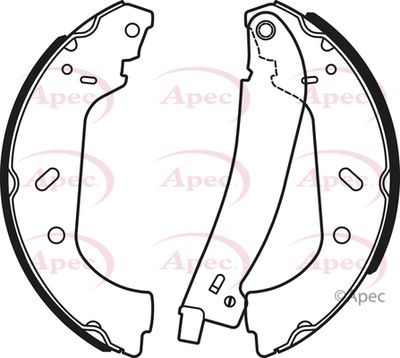 APEC Brake Shoes SHU768