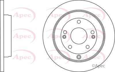 APEC Brake Disc DSK3159