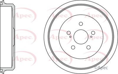 APEC Brake Drum DRM9999