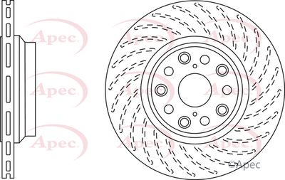 APEC Brake Disc DSK2830