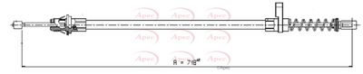 APEC Brake Cable CAB1604