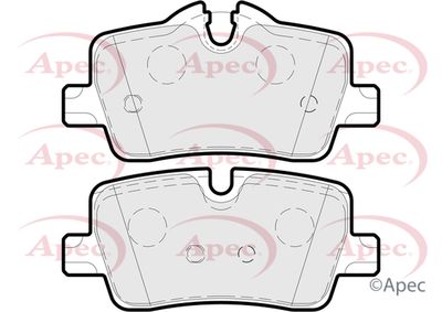 APEC Rear Brake Pads PAD2298