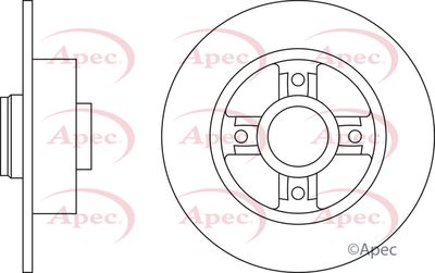 APEC Brake Disc DSK2235