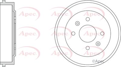APEC Brake Drum DRM9217
