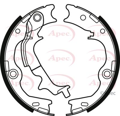 APEC Brake Shoes SHU822
