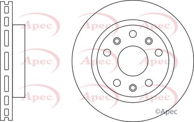 APEC Brake Disc DSK3143