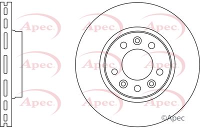 APEC Brake Disc DSK2610