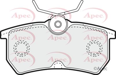 APEC Rear Brake Pads PAD1039