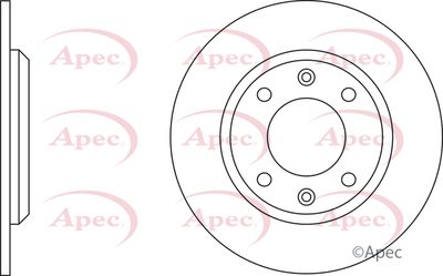 APEC Brake Disc DSK205