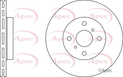 APEC Brake Disc DSK2362
