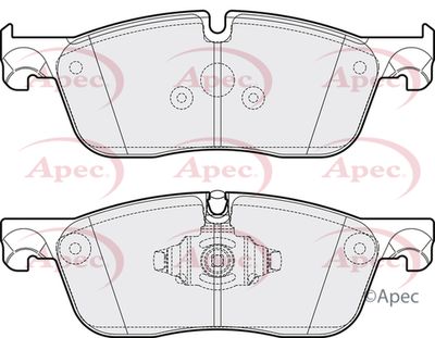 APEC Front Brake Pads PAD2116