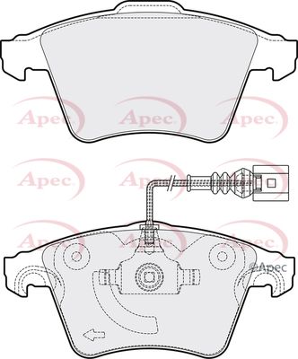 APEC Front Brake Pads PAD1336