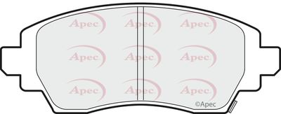 APEC Front Brake Pads PAD1137