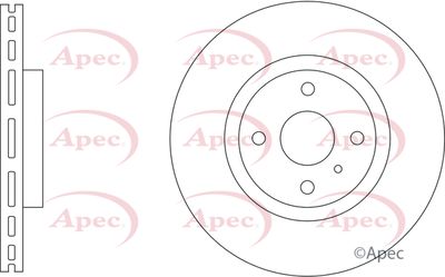 APEC Brake Disc DSK3430
