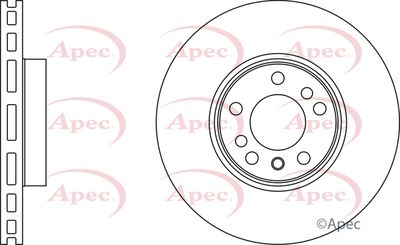 APEC Brake Disc DSK2223