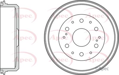 APEC Brake Drum DRM9996